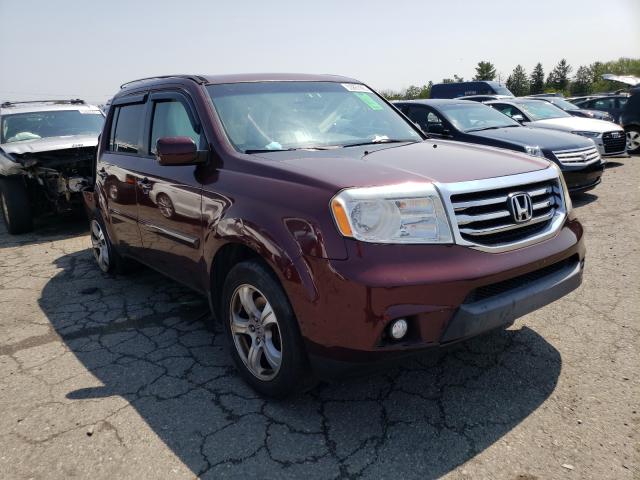 HONDA PILOT EXL 2012 5fnyf4h52cb040305