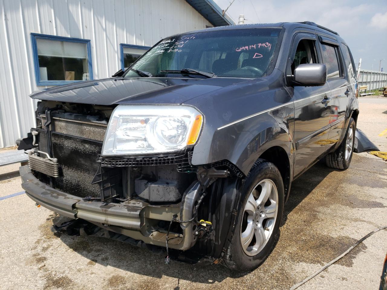 HONDA PILOT 2012 5fnyf4h52cb040420