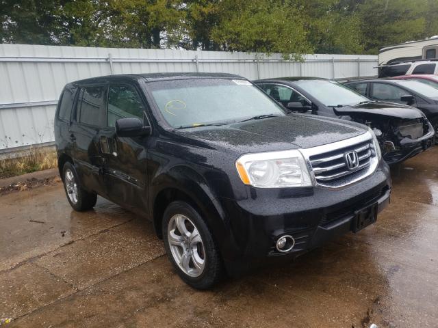 HONDA PILOT EXL 2012 5fnyf4h52cb041244