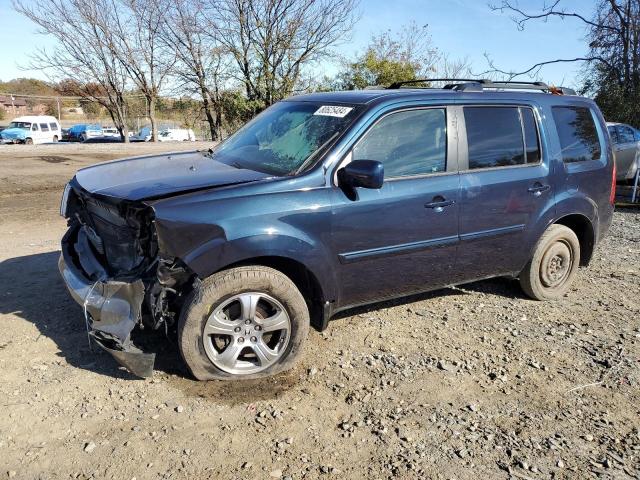 HONDA PILOT EXL 2012 5fnyf4h52cb042572