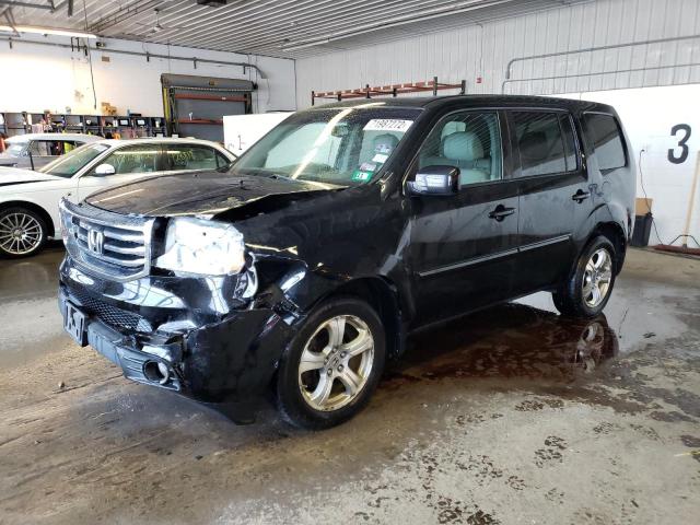 HONDA PILOT EXL 2012 5fnyf4h52cb043768