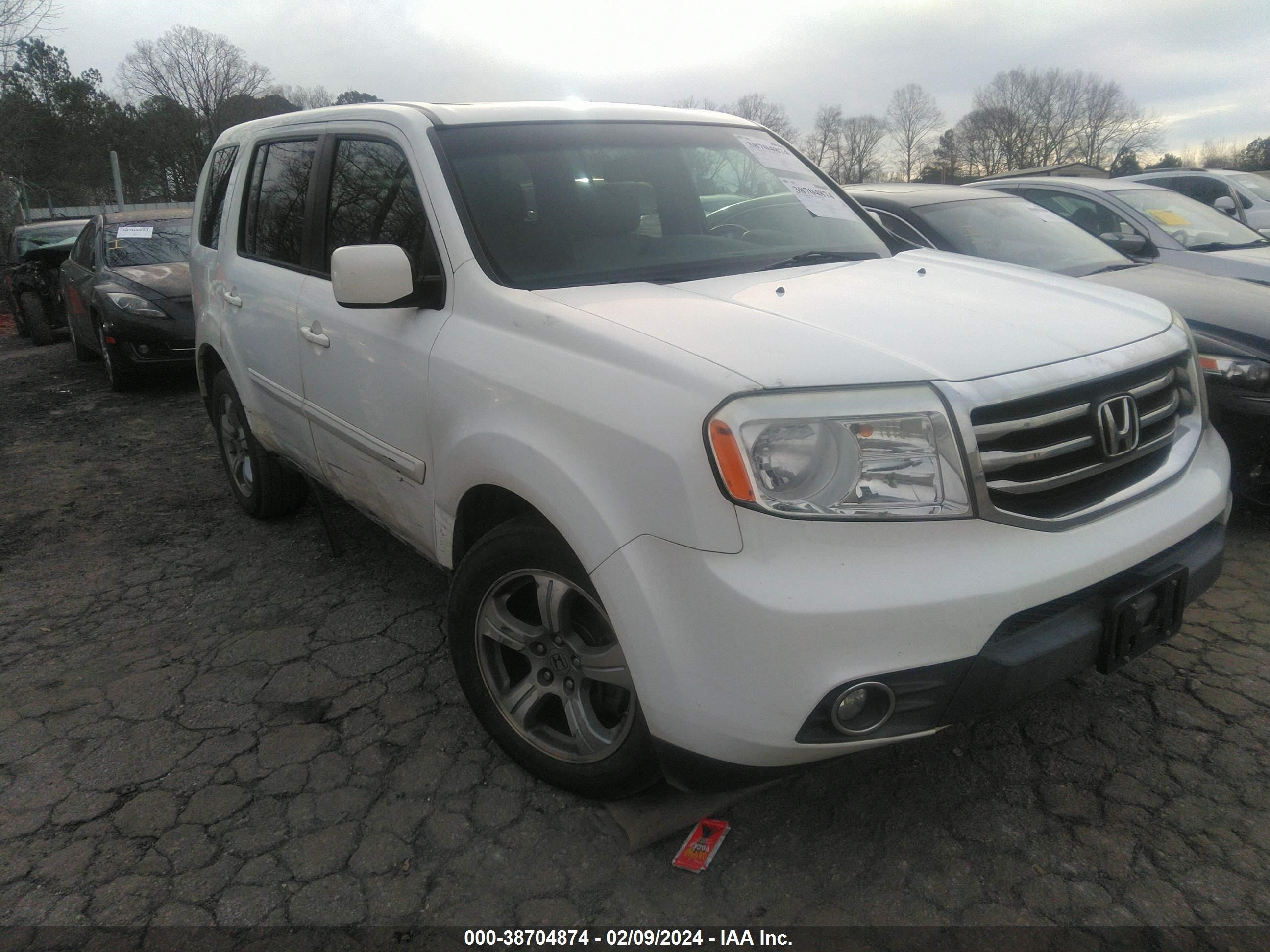 HONDA PILOT 2012 5fnyf4h52cb046539