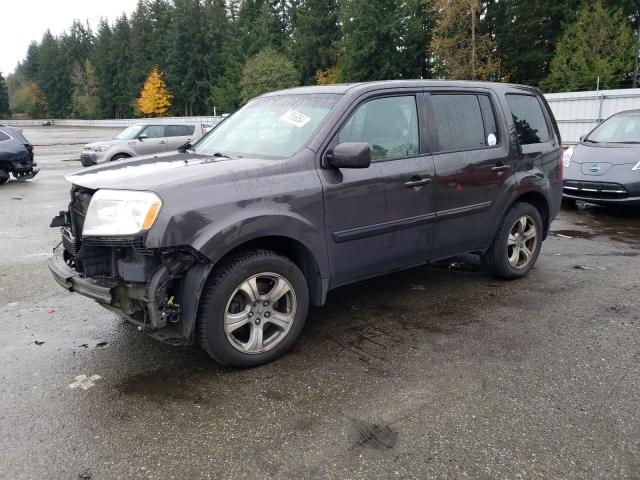 HONDA PILOT EXL 2012 5fnyf4h52cb048601