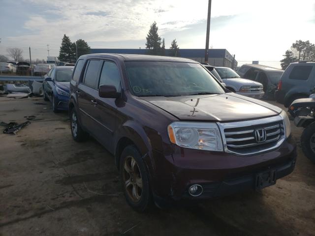 HONDA PILOT EXL 2012 5fnyf4h52cb052406