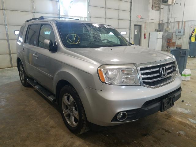 HONDA PILOT EXL 2012 5fnyf4h52cb058593