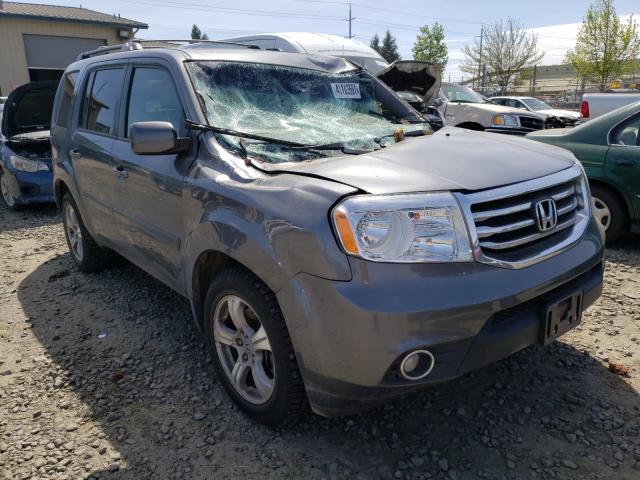 HONDA PILOT EXL 2012 5fnyf4h52cb060814