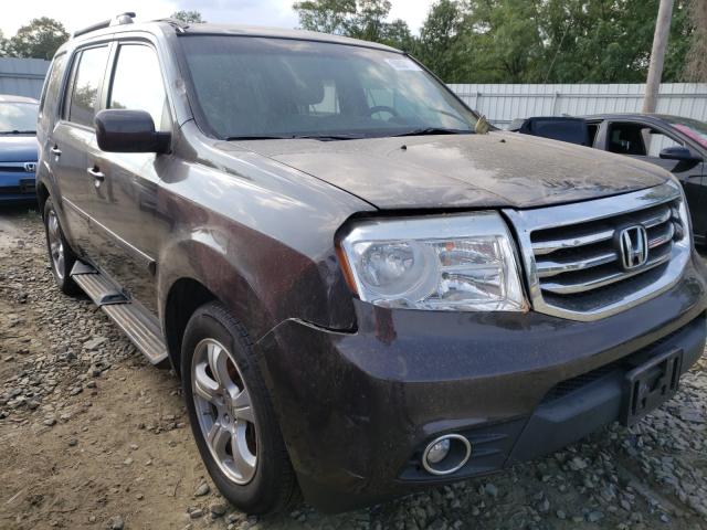 HONDA PILOT EXL 2012 5fnyf4h52cb062370