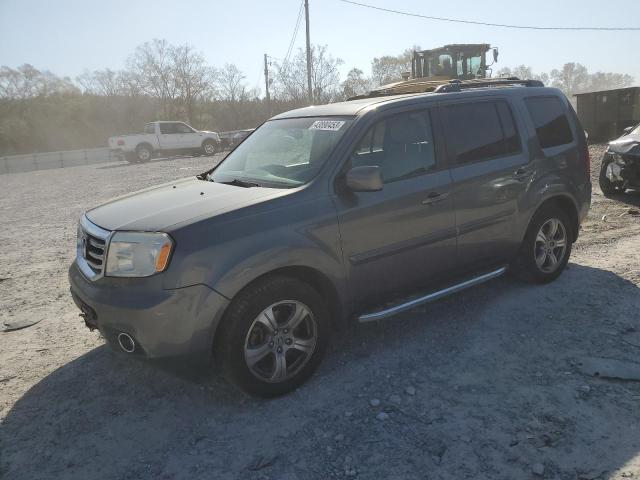 HONDA PILOT EXL 2012 5fnyf4h52cb063521