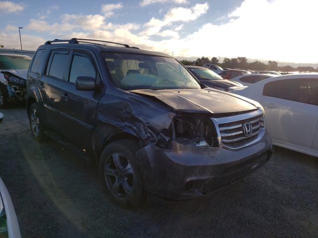 HONDA PILOT EXL 2012 5fnyf4h52cb065348