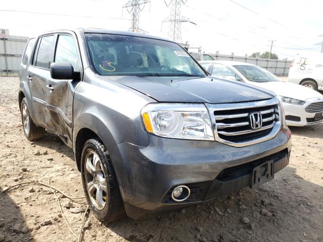 HONDA PILOT EXL 2012 5fnyf4h52cb065379