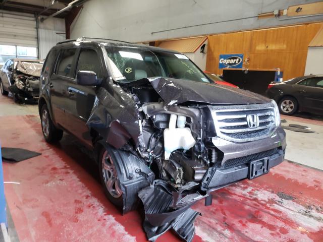 HONDA PILOT EXL 2012 5fnyf4h52cb070646