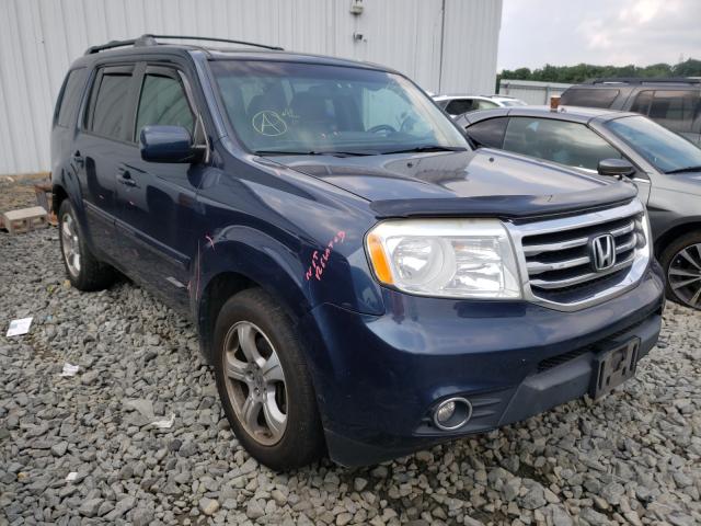 HONDA PILOT EXL 2012 5fnyf4h52cb070792