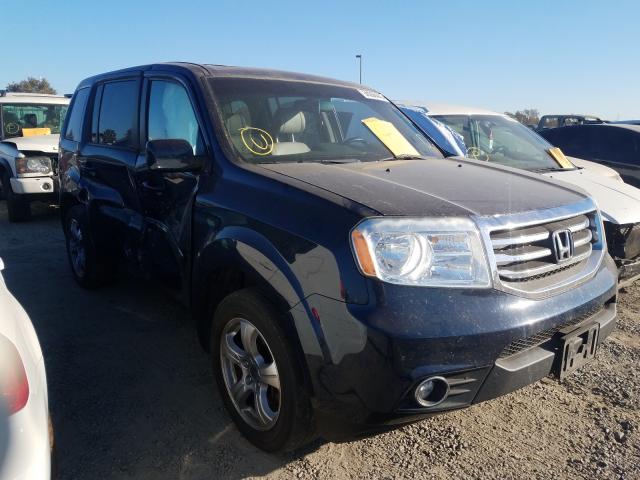 HONDA PILOT EXL 2012 5fnyf4h52cb070856