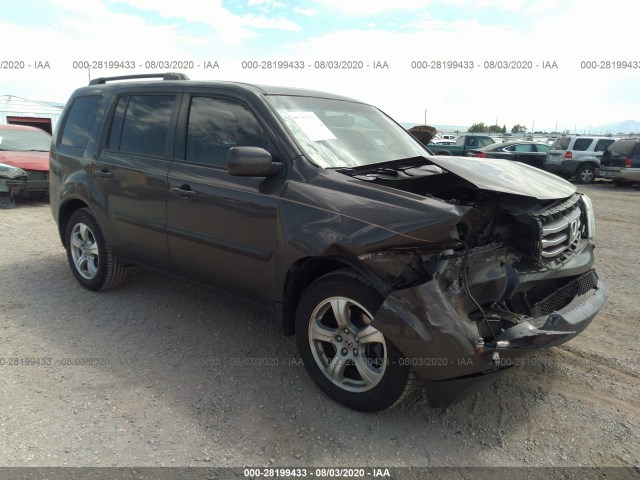 HONDA PILOT 2012 5fnyf4h52cb074826