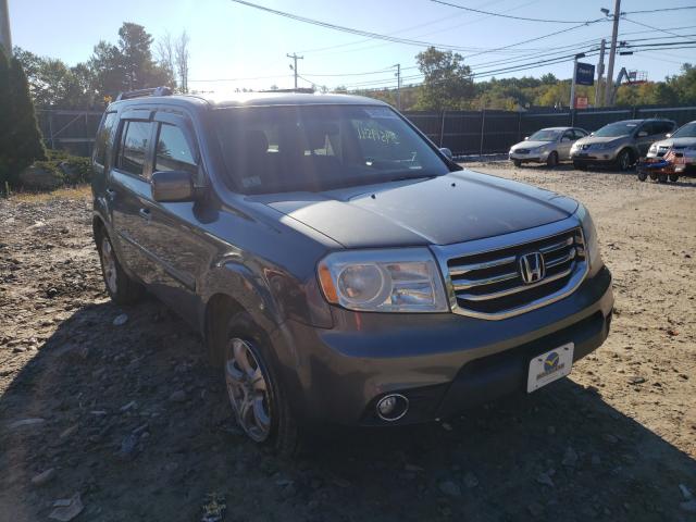 HONDA PILOT EXL 2012 5fnyf4h52cb076799