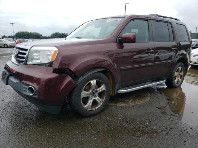 HONDA PILOT EXL 2012 5fnyf4h52cb080741