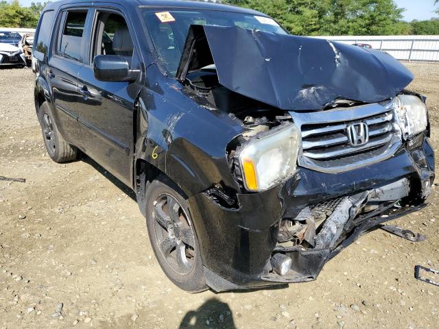 HONDA PILOT EXL 2013 5fnyf4h52db002140