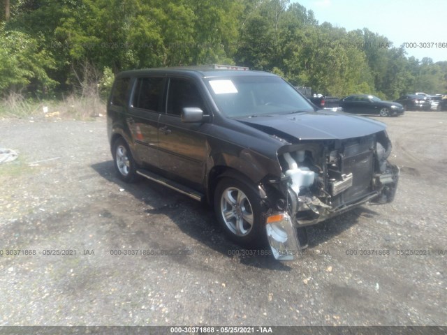 HONDA PILOT 2013 5fnyf4h52db002977