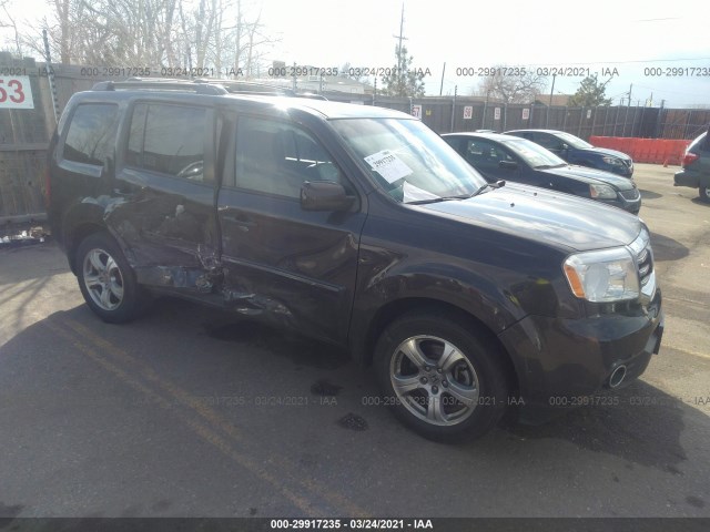 HONDA PILOT 2013 5fnyf4h52db010223