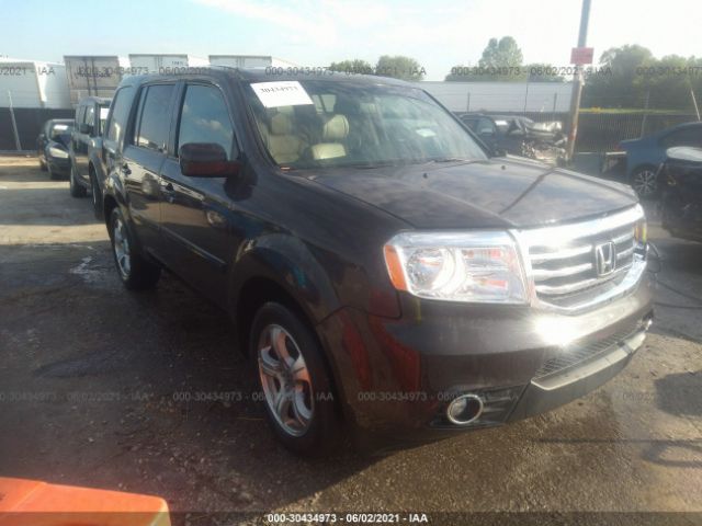 HONDA PILOT 2013 5fnyf4h52db010240