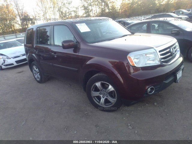 HONDA PILOT 2013 5fnyf4h52db010920