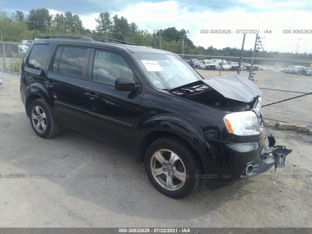 HONDA PILOT 2013 5fnyf4h52db011498