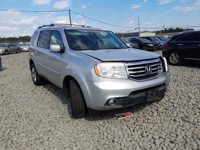 HONDA PILOT EXL 2013 5fnyf4h52db012621