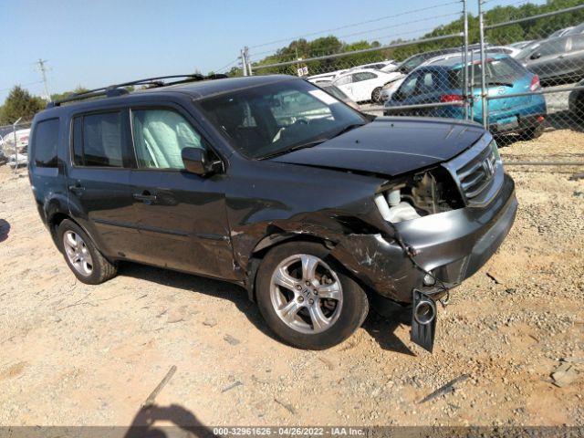 HONDA PILOT 2013 5fnyf4h52db016992