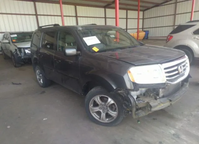 HONDA PILOT 2013 5fnyf4h52db022744