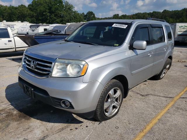 HONDA PILOT EXL 2013 5fnyf4h52db022775