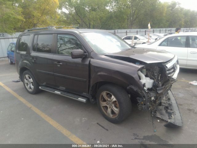 HONDA PILOT 2013 5fnyf4h52db022811