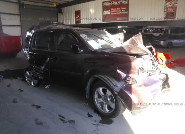 HONDA PILOT 2013 5fnyf4h52db024395