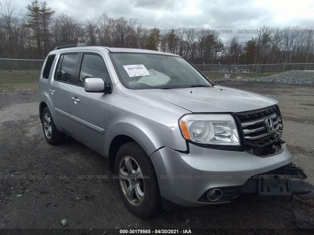 HONDA PILOT 2013 5fnyf4h52db024512