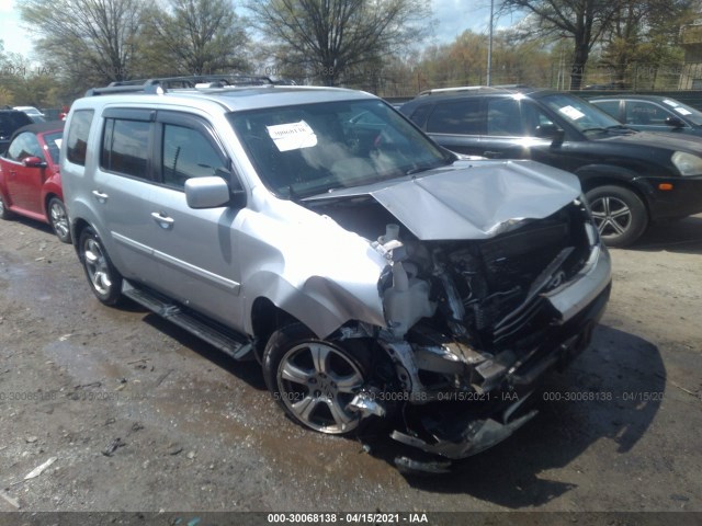 HONDA PILOT 2013 5fnyf4h52db027992