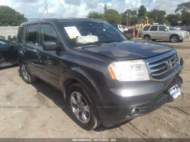 HONDA PILOT 2013 5fnyf4h52db029256