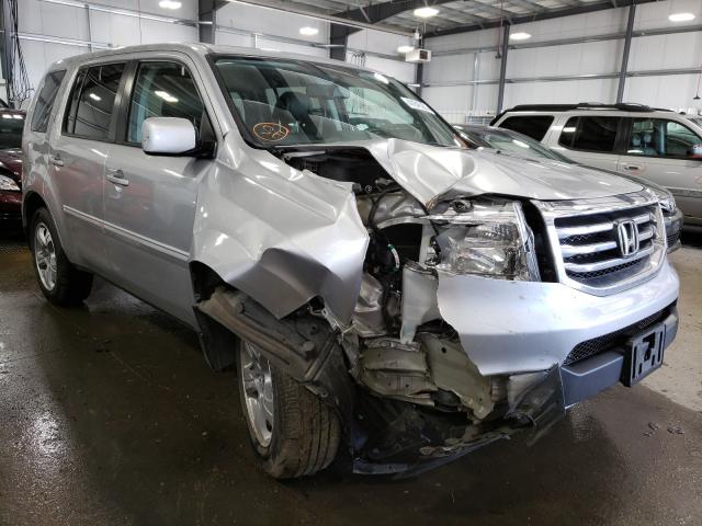 HONDA PILOT EXL 2013 5fnyf4h52db030696