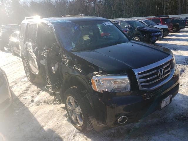 HONDA PILOT EXL 2013 5fnyf4h52db033243