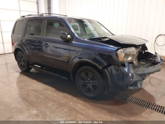 HONDA PILOT 2013 5fnyf4h52db034182