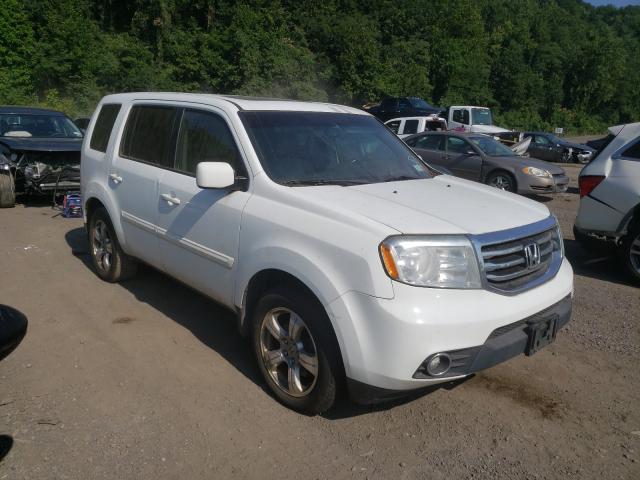 HONDA PILOT EXL 2013 5fnyf4h52db034537