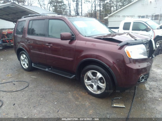 HONDA PILOT 2013 5fnyf4h52db038118