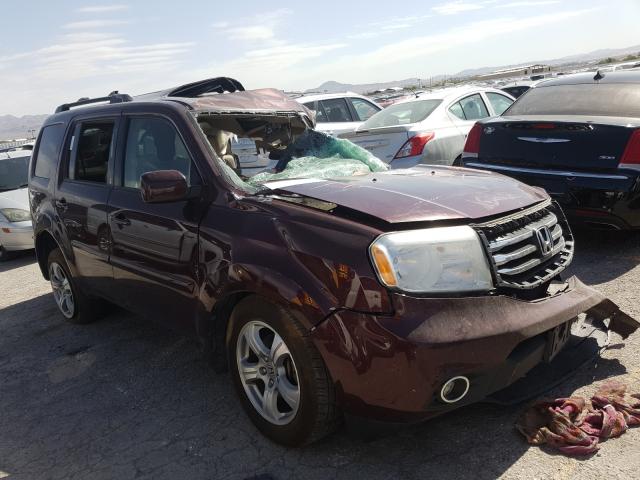 HONDA PILOT EXL 2013 5fnyf4h52db046090