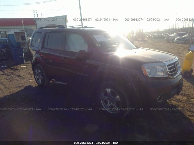 HONDA PILOT 2013 5fnyf4h52db046106