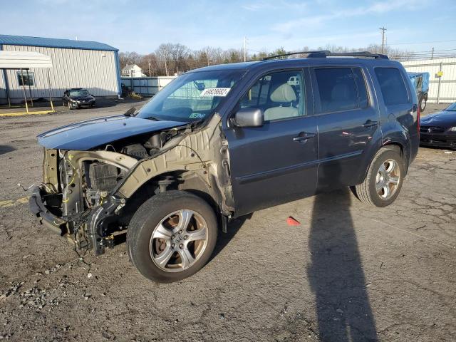 HONDA PILOT EXL 2013 5fnyf4h52db051127