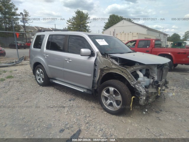 HONDA PILOT 2013 5fnyf4h52db055467