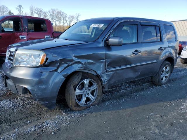 HONDA PILOT EXL 2013 5fnyf4h52db055534