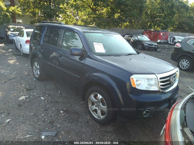 HONDA PILOT 2013 5fnyf4h52db060006