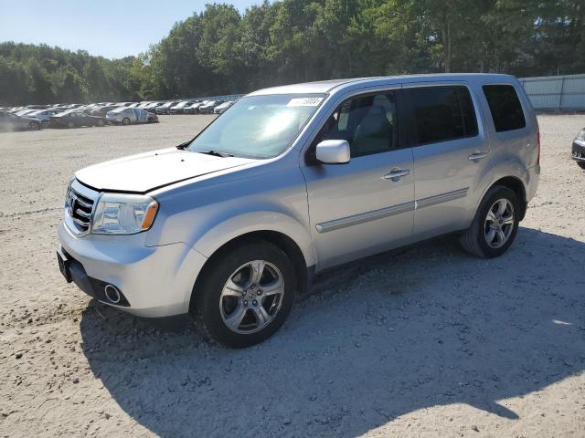 HONDA PILOT EXL 2013 5fnyf4h52db060376