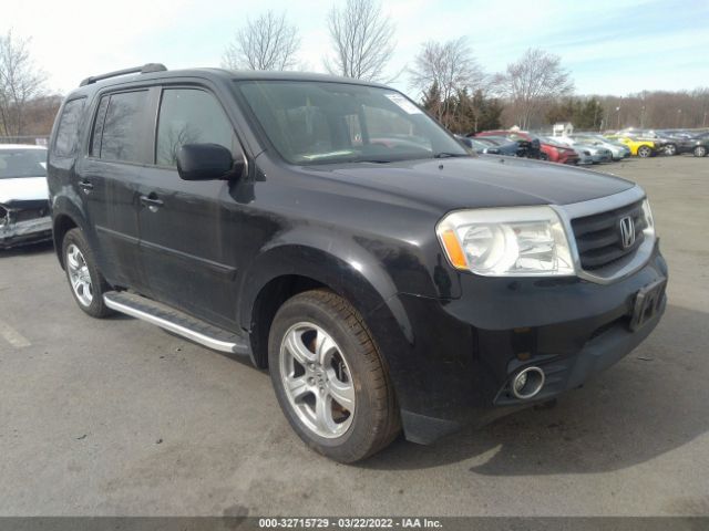 HONDA PILOT 2013 5fnyf4h52db061141