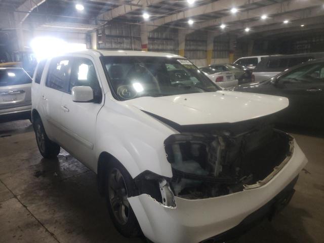 HONDA PILOT EXL 2013 5fnyf4h52db063777