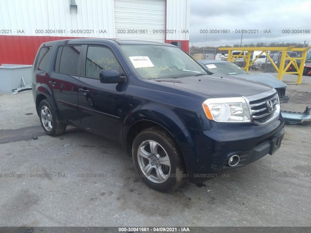 HONDA PILOT 2013 5fnyf4h52db065075